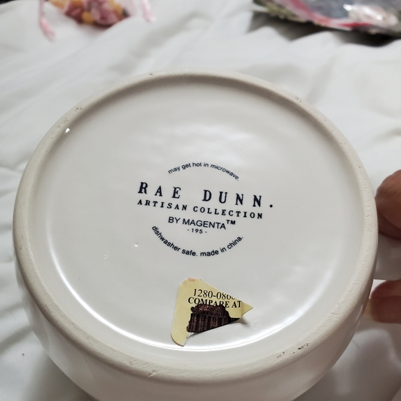 Rae Dunn "BLESSED" Soup Mug NWT - Picture 5 of 6